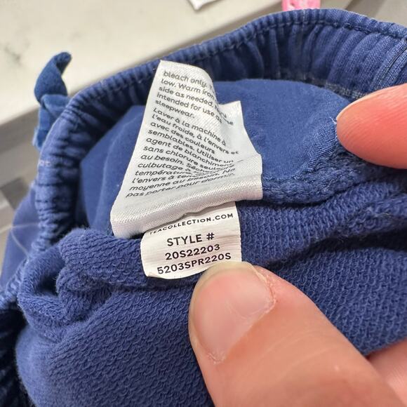 Tea Collection Blue Plaid Shorts - Picture 9 of 9